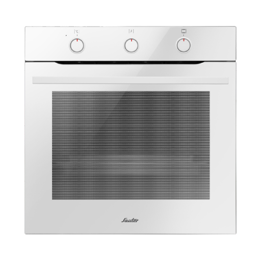 תנור אפיה בנוי לבן סאוטר SAUTER CUISINE-7100W יבואן רשמי