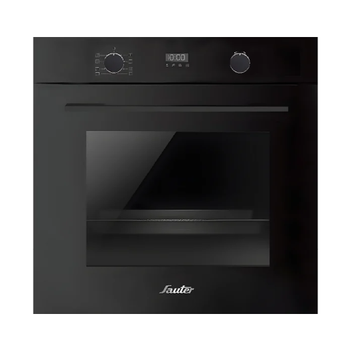 תנור אפיה בנוי פירולטי שחור סאוטר SAUTER CUISINE 5050B יבואן רשמי