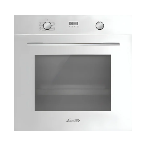 תנור אפיה בנוי פירולטי לבן סאוטר SAUTER CUISINE 5050W יבואן רשמי