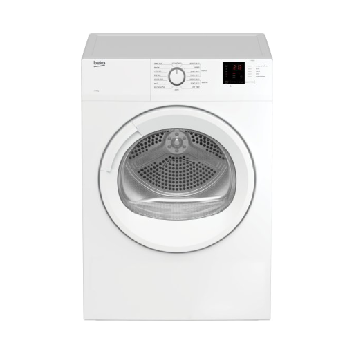 מייבש כביסה 8 ק"ג צינור פליטה בקו BEKO DV8121 יבואן רשמי