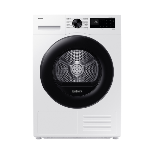מייבש כביסה 9 ק"ג משאבת חום סמסונג SAMSUNG DV90DG52A0AE יבואן רשמי