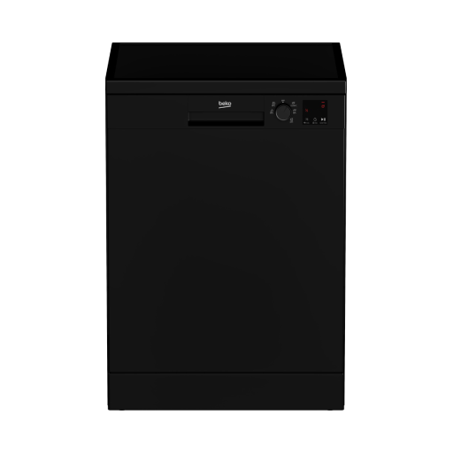 מדיח כלים עומד רחב שחור בקו BEKO DVN05321B יבואן רשמי