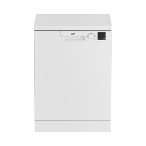 מדיח כלים עומד רחב לבן בקו BEKO DVN05324W יבואן רשמי