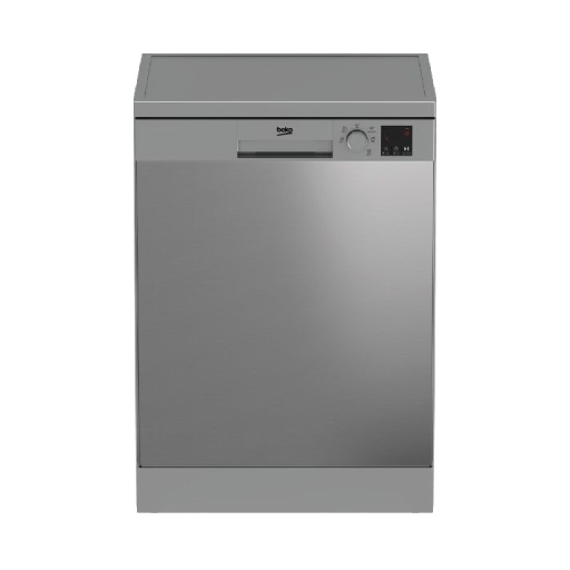 מדיח כלים עומד רחב נירוסטה בקו BEKO DVN05324X יבואן רשמי