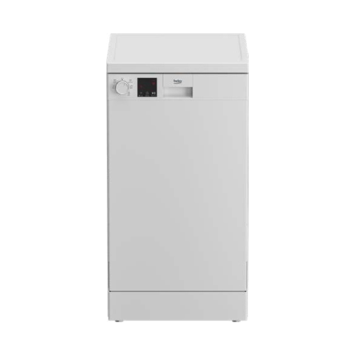 מדיח כלים עומד צר לבן בקו BEKO DVS05026W יבואן רשמי