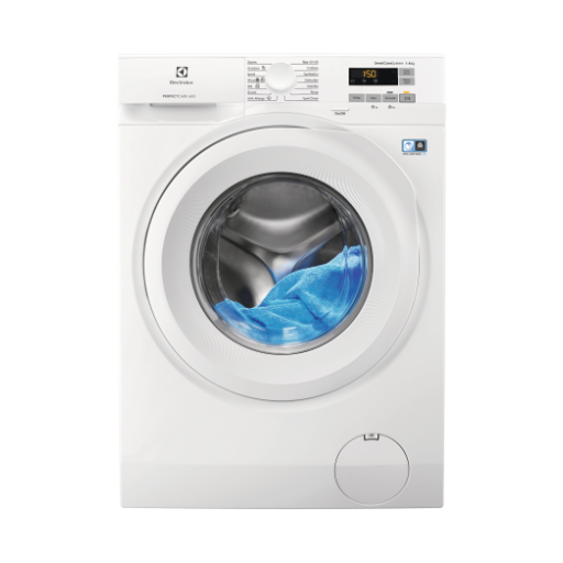מכונת כביסה פתח חזית 8 ק"ג 1200 סל"ד אלקטרולוקס ELECTROLUX EA6F5824CXM יבואן רשמי