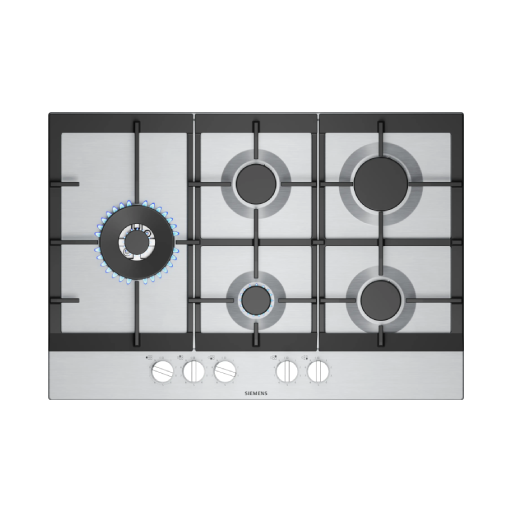 כיריים גז 5 מבערים נירוסטה סימנס SIEMENS EC7A5SI90Y יבואן רשמי