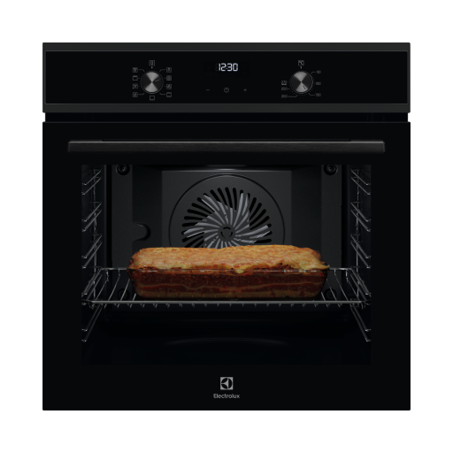 תנור אפיה בנוי שחור אלקטרולוקס ELECTROLUX EOH6221K יבואן רשמי