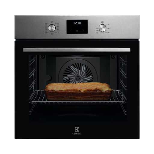 תנור אפיה בנוי נירוסטה אלקטרולוקס ELECTROLUX EOH6221X יבואן רשמי