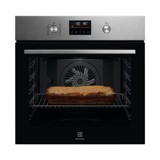 תנור אפיה בנוי פירולטי נירוסטה אלקטרולוקס ELECTROLUX EOP6401X יבואן רשמי