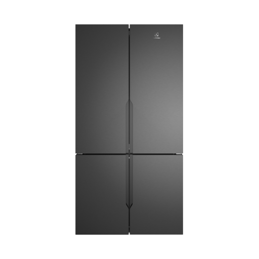 מקרר ארבע דלתות 572 ליטר נירוסטה מושחרת אלקטרולוקס ELECTROLUX EQE5600BB יבואן רשמי