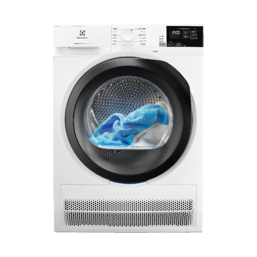 מייבש כביסה 8 ק"ג קונדנסור אלקטרולוקס ELECTROLUX EW6C4853CM יבואן רשמי
