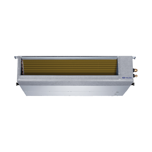 מזגן אלקטרה מיני מרכזי 6 כ"ס Elco Slim A SQ Inverter 60T