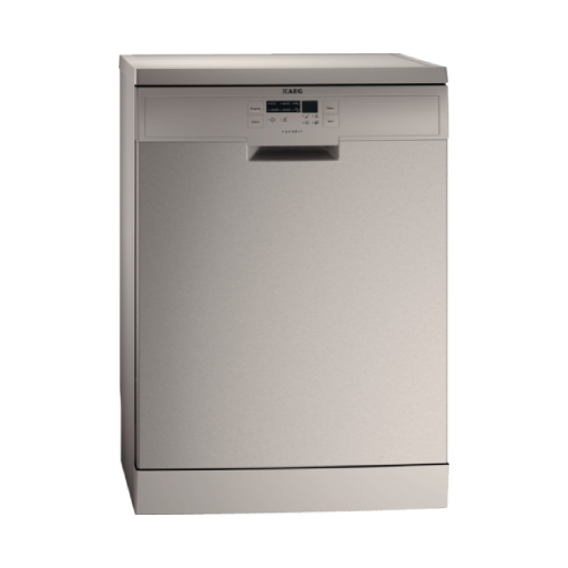 מדיח כלים עומד רחב כסוף אה אה גה AEG F56302M0 יבואן רשמי