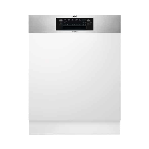 מדיח כלים חצי אינטגרלי רחב פאנל נירוסטה אה אה גה AEG FEE62800PM יבואן רשמי