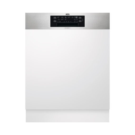 מדיח כלים חצי אינטגרלי רחב פאנל נירוסטה אה אה גה AEG FEE83700PM יבואן רשמי