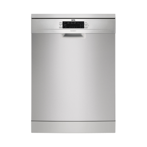 מדיח כלים עומד רחב נירוסטה אה אה גה AEG FFB62700PM יבואן רשמי