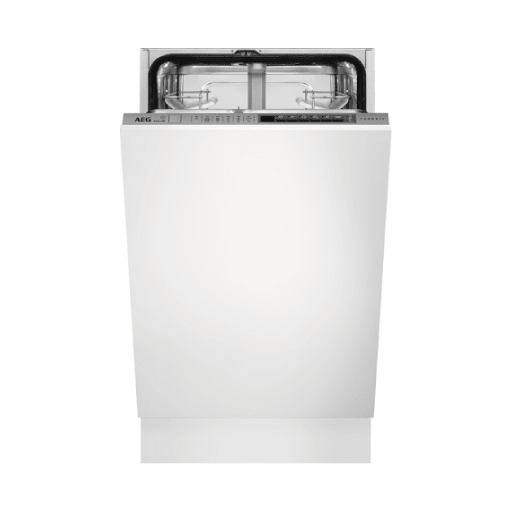 מדיח כלים אינטגרלי מלא צר ללא חיפוי אה אה גה AEG FSE62400P יבואן רשמי