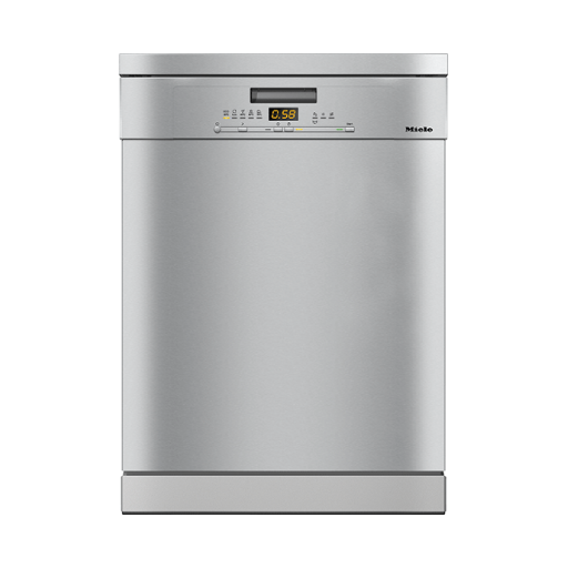 מדיח כלים עומד רחב נירוסטה מילה MIELE G5110CLST יבואן רשמי