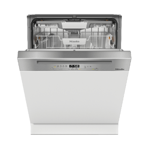 מדיח כלים חצי אינטגרלי רחב פאנל נירוסטה מילה MIELE G5410SCI CLST יבואן רשמי