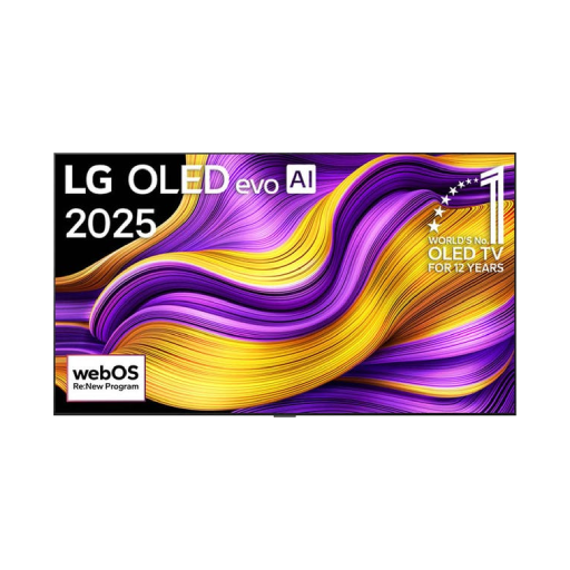 מסך טלוויזיה 65 אינץ' OLED 4K אל ג'י LG OLED65G56LA יבואן רשמי
