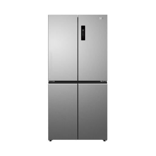 מקרר ארבע דלתות 601 ליטר נירוסטה בקו BEKO GN91601XP יבואן רשמי