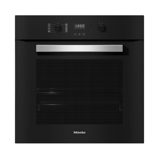 תנור אפיה בנוי שחור מילה MIELE H2457 B יבואן רשמי