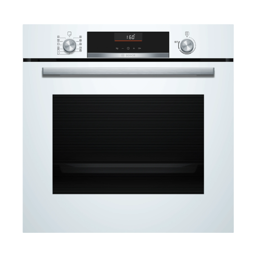תנור אפיה בנוי לבן בוש BOSCH HBG536EW4 יבואן רשמי