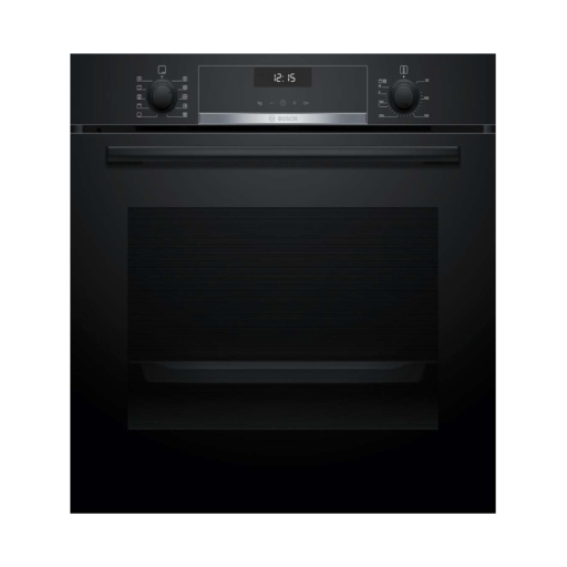 תנור אפיה בנוי שחור בוש BOSCH HBG537EB4Y יבואן רשמי
