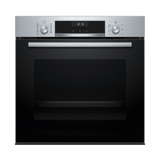 תנור אפיה בנוי נירוסטה בוש BOSCH HBG537ES4Y יבואן רשמי