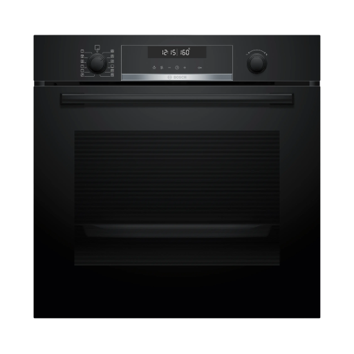תנור אפיה בנוי שחור בוש BOSCH HBG578EB3 יבואן רשמי