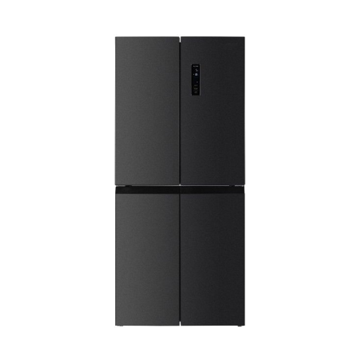 מקרר ארבע דלתות 421 ליטר נירוסטה מושחרת האייר HAIER HRF4494FBX יבואן רשמי