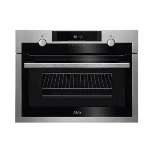 תנור אפיה משולב מיקרו נירוסטה אה אה גה AEG KME565060M יבואן רשמי