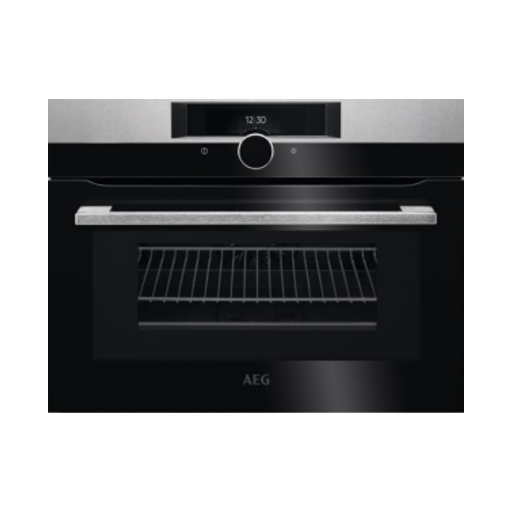 תנור אפיה משולב מיקרו נירוסטה אה אה גה AEG KMK965000M יבואן רשמי