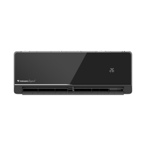 מזגן טורנדו עילי 1 כ"ס Legend Inv 12 X WIFI Black EU