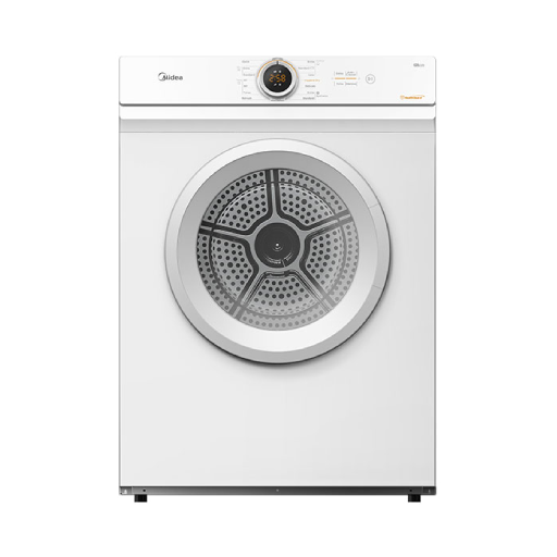 מייבש כביסה 7 ק"ג צינור פליטה מידאה MIDEA MD100A70/W יבואן רשמי