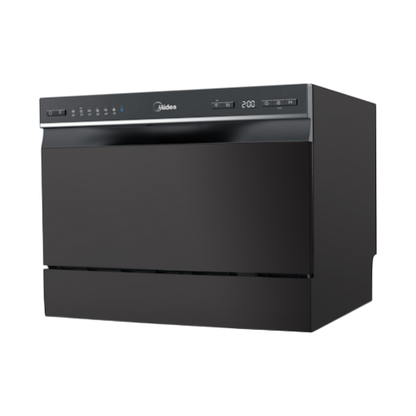 מדיח כלים על השיש על השיש שחור מידאה MIDEA MDWT0602M יבואן רשמי