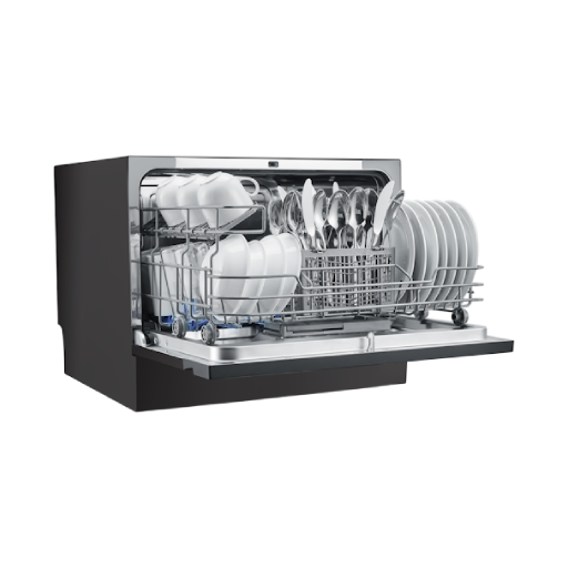 מדיח כלים על השיש על השיש שחור מידאה MIDEA MDWT0602M יבואן רשמי