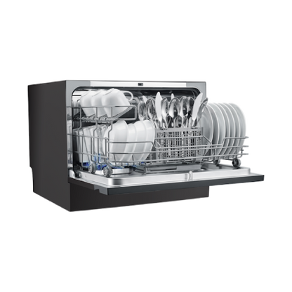 מדיח כלים על השיש על השיש שחור מידאה MIDEA MDWT0602M יבואן רשמי