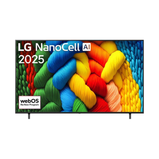 טלוויזיה אל ג'י LG 65NANO80A6A יבואן רשמי