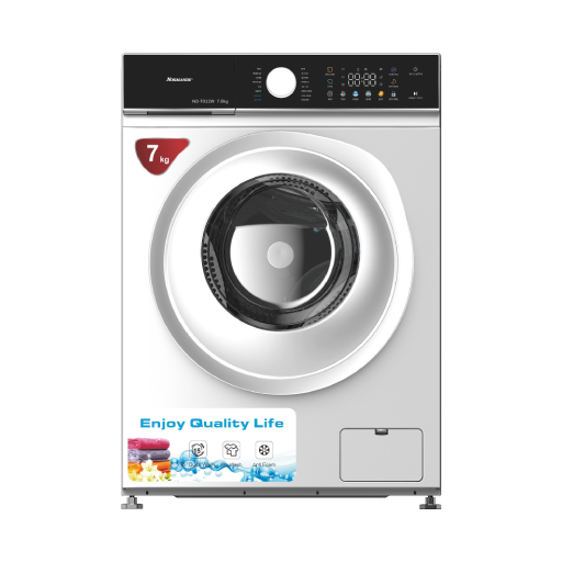 מכונת כביסה פתח חזית 7 ק"ג 1200 סל"ד נורמנדה NORMANDE ND7012W יבואן רשמי