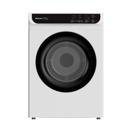 מייבש כביסה 8 ק"ג צינור פליטה נורמנדה NORMANDE ND8700 יבואן רשמי