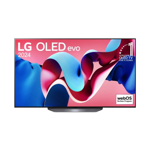 מסך טלוויזיה 55 אינץ' OLED 4K אל ג'י LG OLED55CS4VA יבואן רשמי