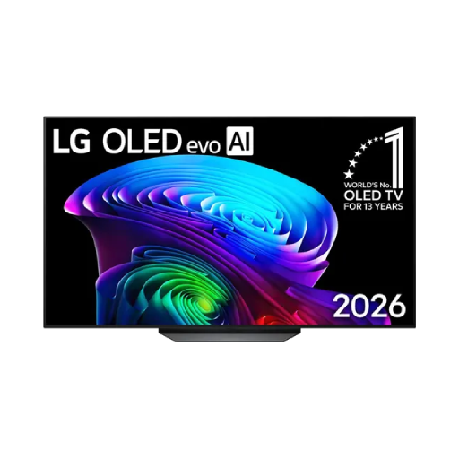 מסך טלוויזיה 65 אינץ' OLED 4K אל ג'י LG OLED65CS6VA יבואן רשמי