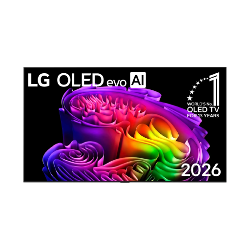 מסך טלוויזיה 77 אינץ' OLED 4K אל ג'י LG OLED77G66LW יבואן רשמי
