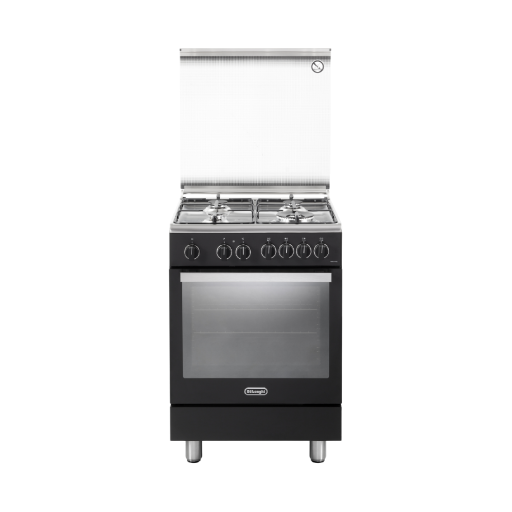 תנור אפיה משולב שחור דלונגי DELONGHI PEMA64L יבואן רשמי