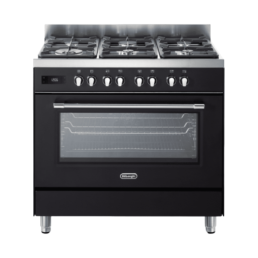 תנור אפיה משולב שחור פחם דלונגי DELONGHI PRO966MA יבואן רשמי