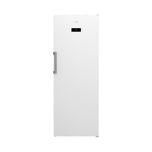מקפיא 420 ליטר לבן בקו BEKO RFNE448E36W יבואן רשמי