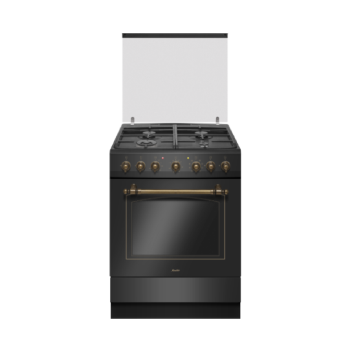 תנור אפיה משולב שחור סאוטר SAUTER RUSTIC-7020B יבואן רשמי
