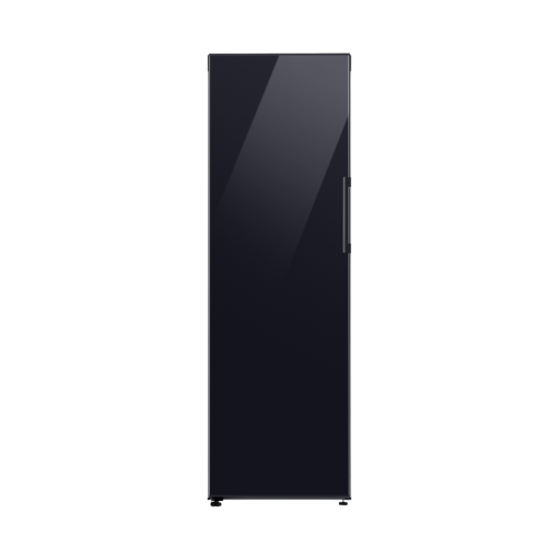 מקרר מקפיא 327 ליטר שחור פיאנו זכוכית סמסונג SAMSUNG RZ32C7600-BK יבואן רשמי